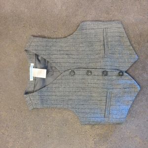 Janie and Jack Suit Vest 18-24 month